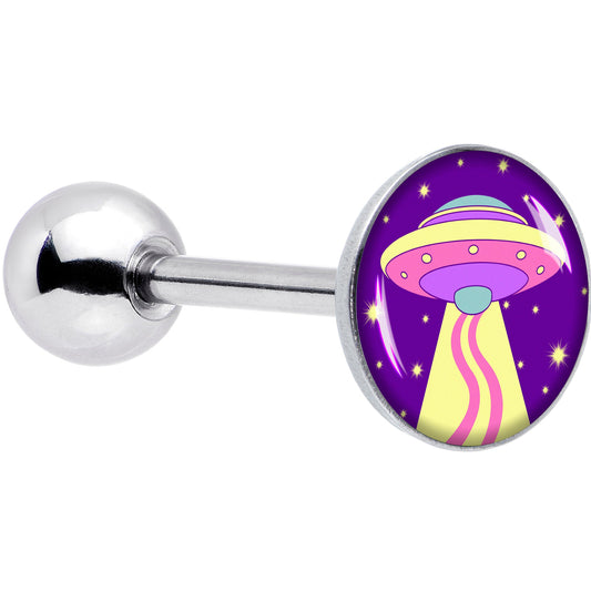 Style Space Invasion Barbell Tongue Ring by Onyx O