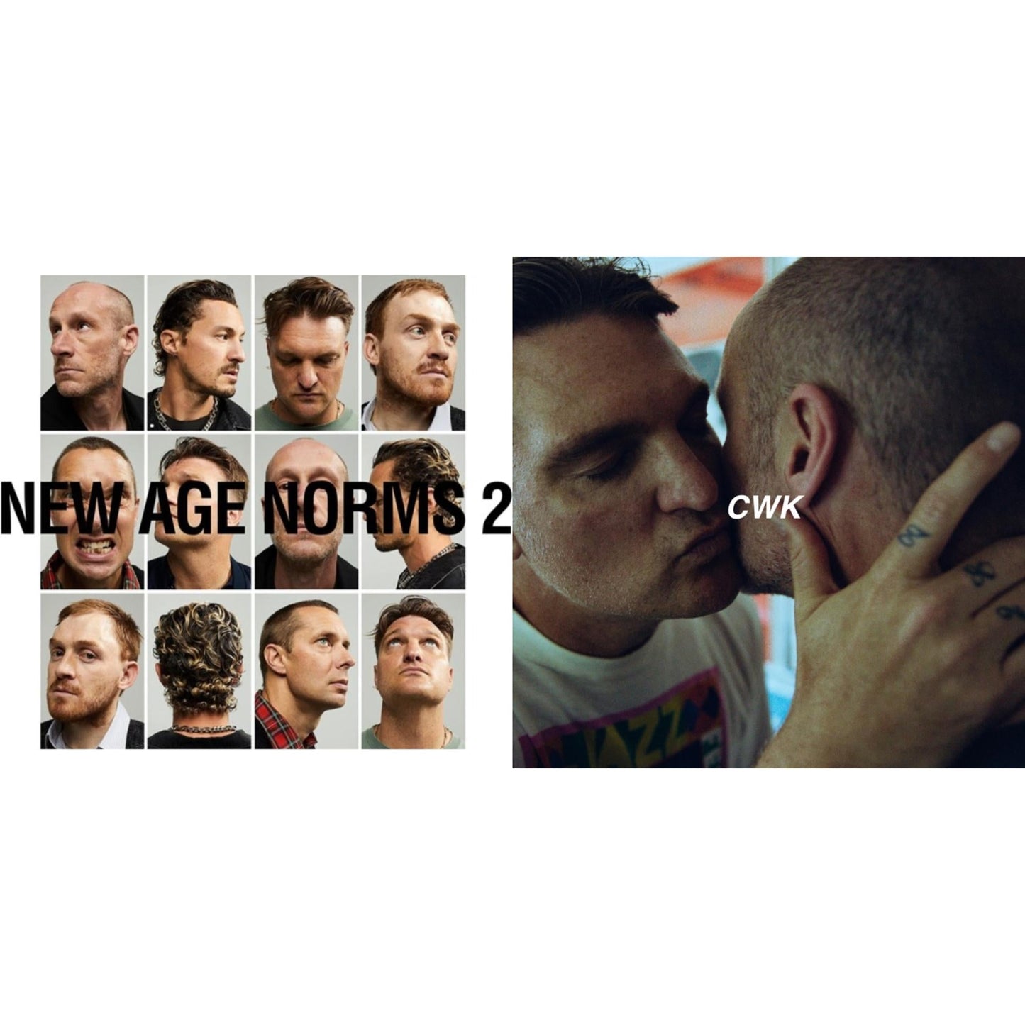 New Age Norms 2 & Cold War Kids (Navy Blue LP Vinyl)
