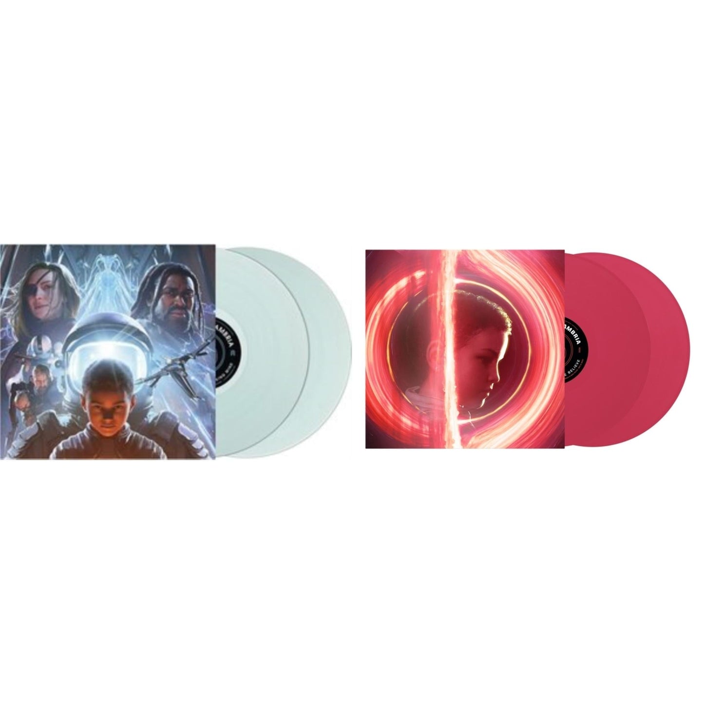 Vaxis Ii: A Window Of The Waking Mind (Transparent Electric Blue Vinyl/2LP) & Father Of Make Believe (X) (Magenta Vinyl/2LP)