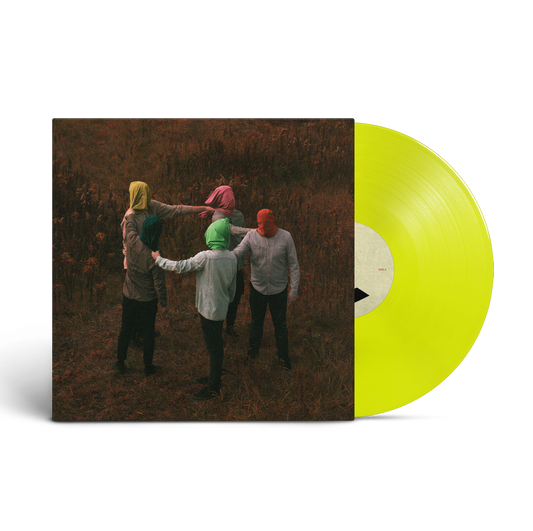 THE CALLOUS DAOBOYS ‘CELEBRITY THERAPIST’ LP (Limited Edition – Only 500 made, Highlighter Yellow Vinyl)