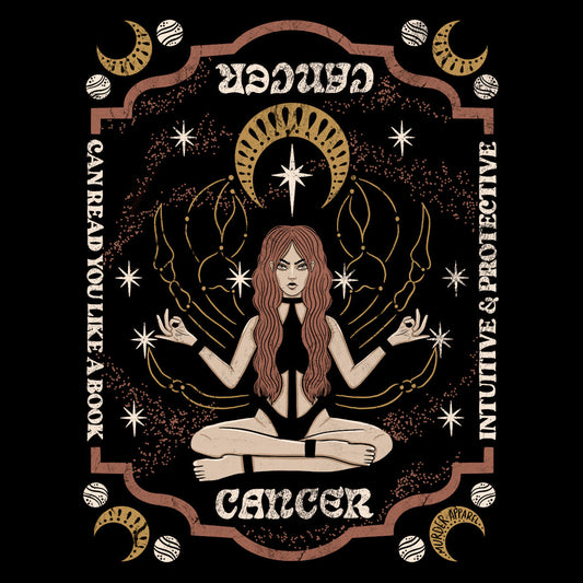 Cancer Zodiac T-Shirt