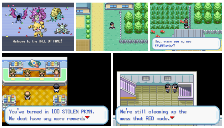 Pokemon Rocket Science GBA ROM Hack Video Game Cartridge Custom Gameboy Advance