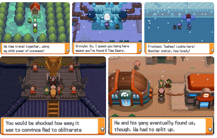 Pokemon GarbageGold Nintendo DS Custom ROM Hack Video Game Cartridge