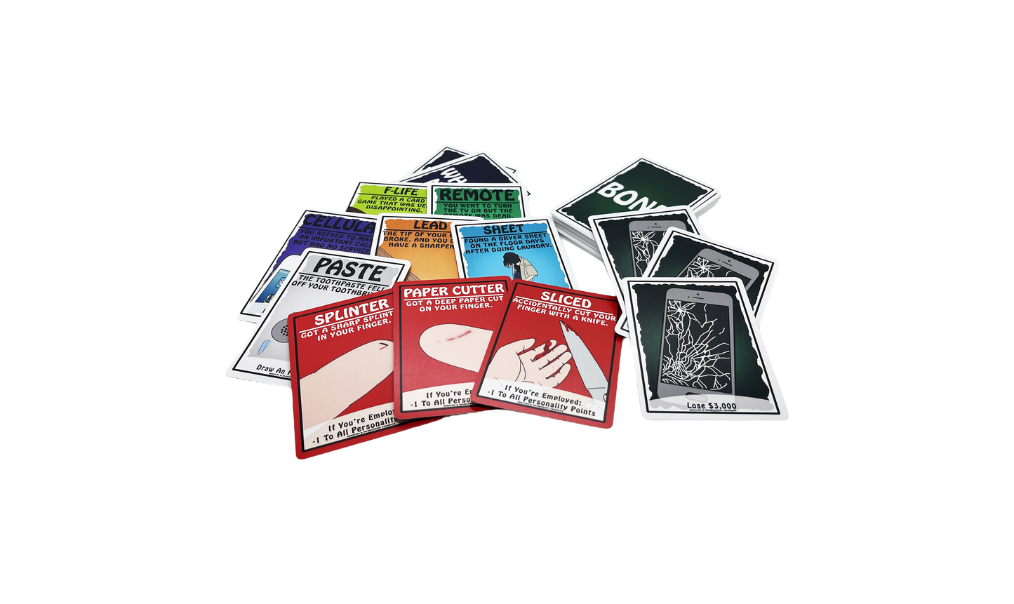 F-Life: Annoying & Inconvenient Expansion Pack #3