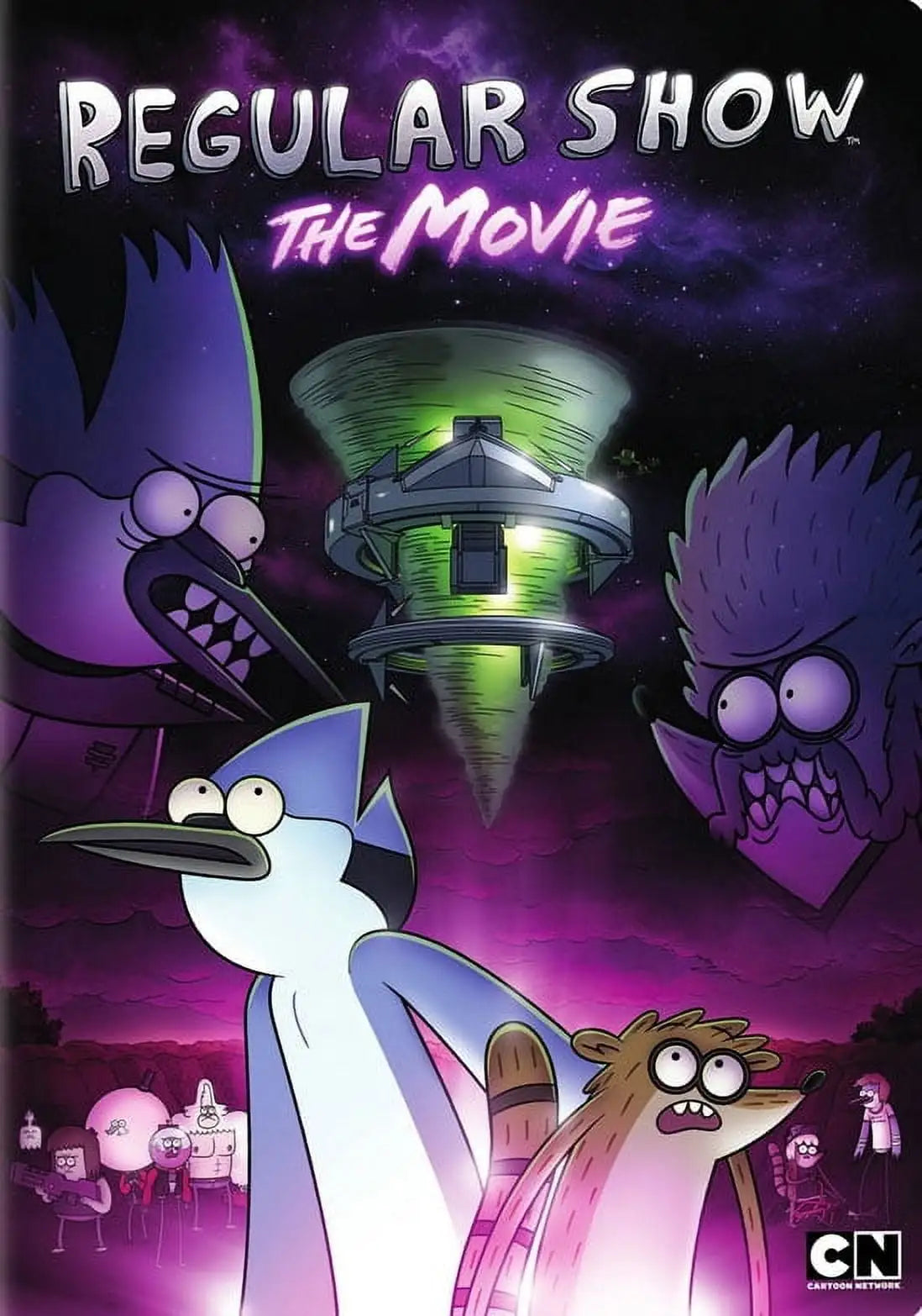 Cartoon Network: Regular Show: The Movie [DVD]