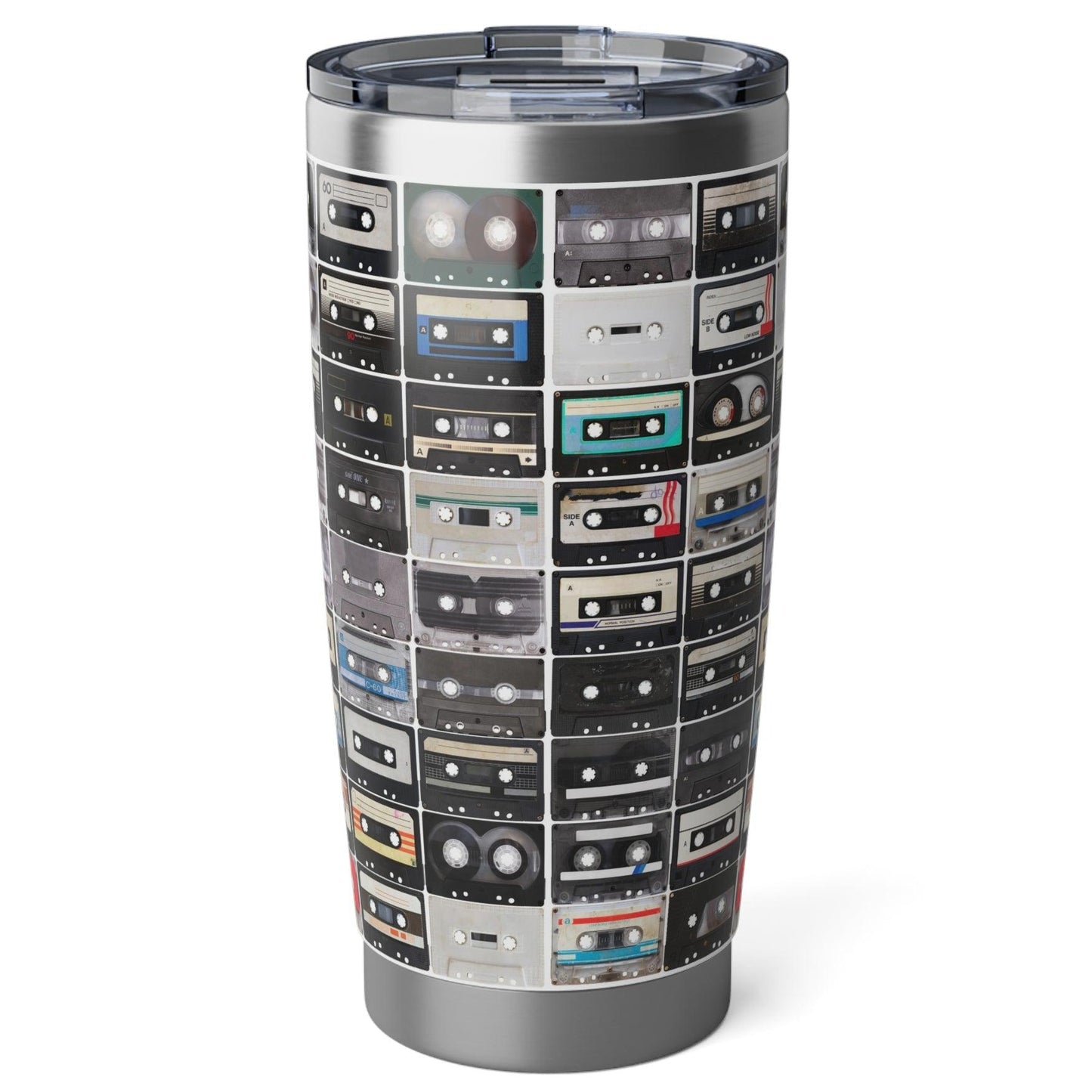 Cassette Fuel – 20oz Stainless Steel Road Rager Tumbler - Premium Mug from Printify - Just $37.99! Shop now at Lizard Vigilante