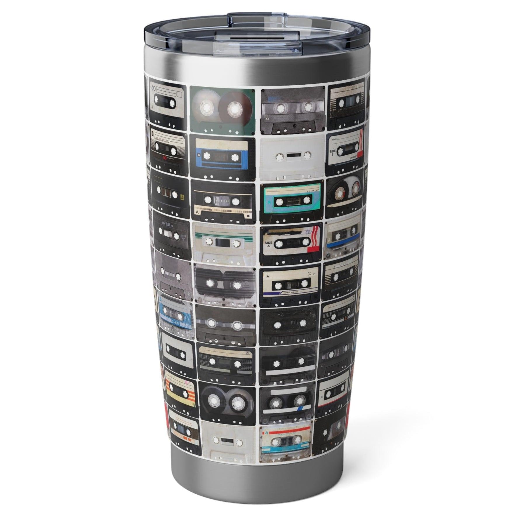 Cassette Fuel – 20oz Stainless Steel Road Rager Tumbler - Premium Mug from Printify - Just $37.99! Shop now at Lizard Vigilante
