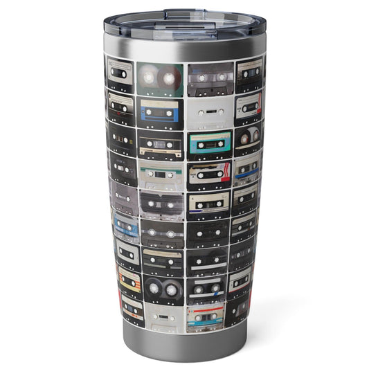 Cassette Fuel – 20oz Stainless Steel Road Rager Tumbler - Premium Mug from Printify - Just $37.99! Shop now at Lizard Vigilante