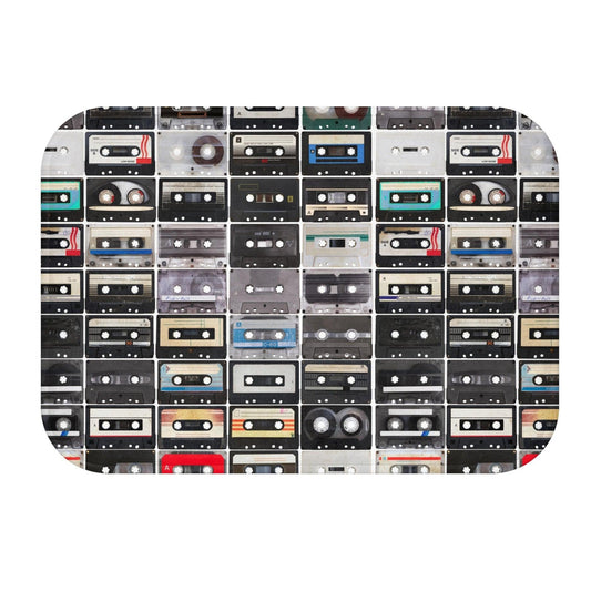Cassettes Bath Mat - Lizard Vigilante