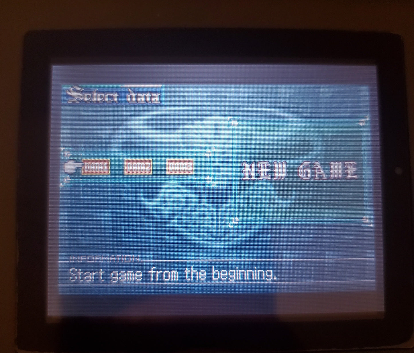 Castlevania Harmony of Dissonance GBA Video Game Boy Advance 2002