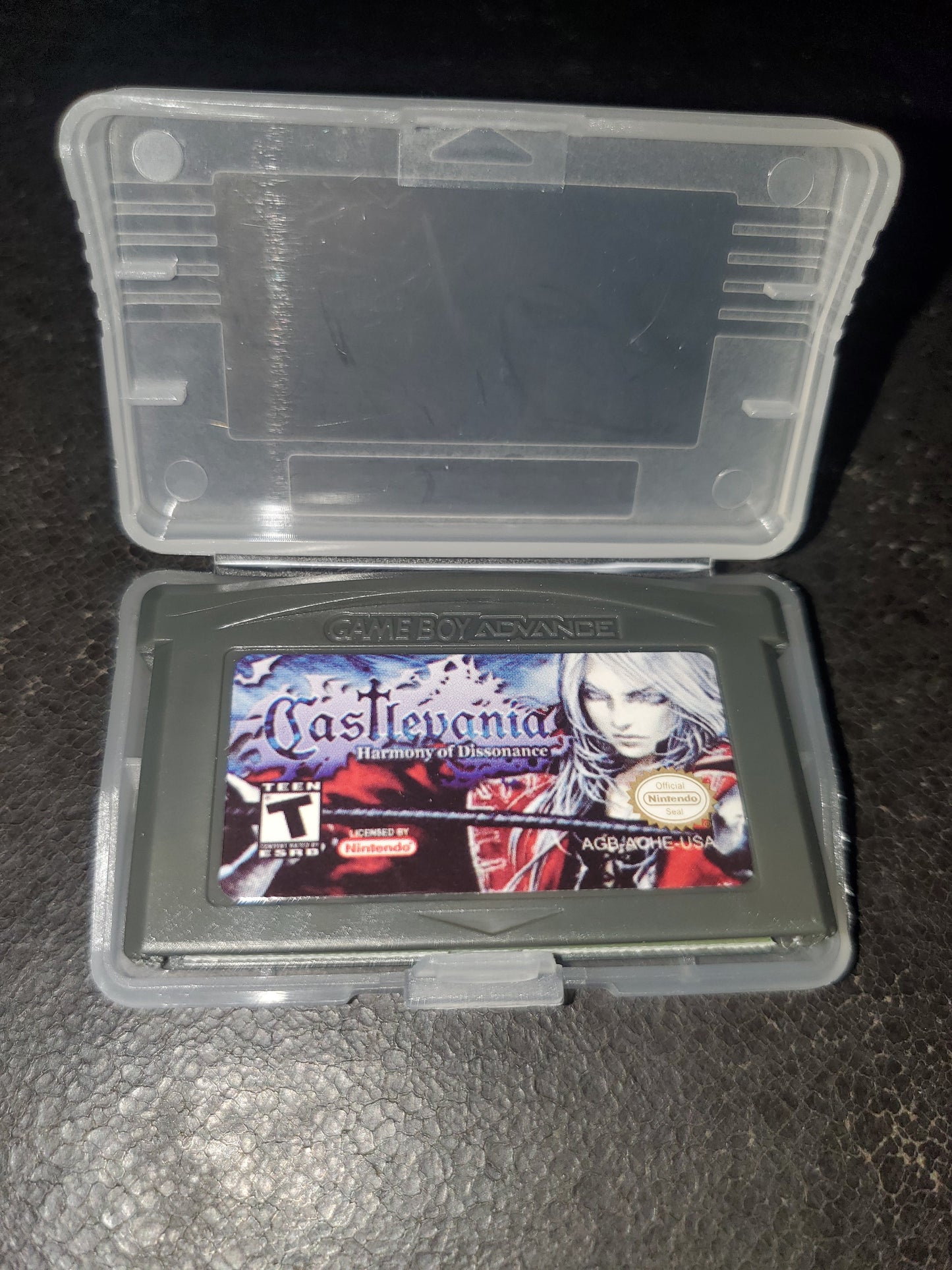Castlevania Harmony of Dissonance GBA Video Game Boy Advance 2002
