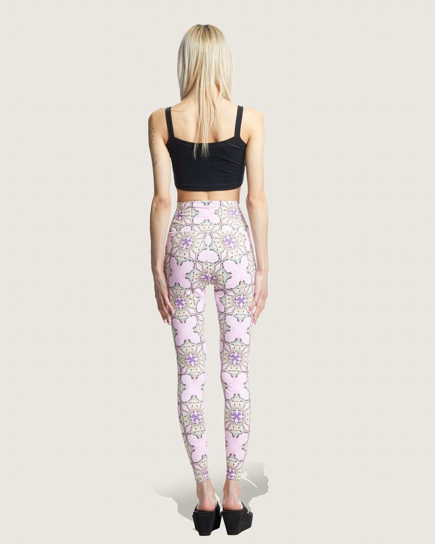 Pink Purrfection Sculpt Leggings