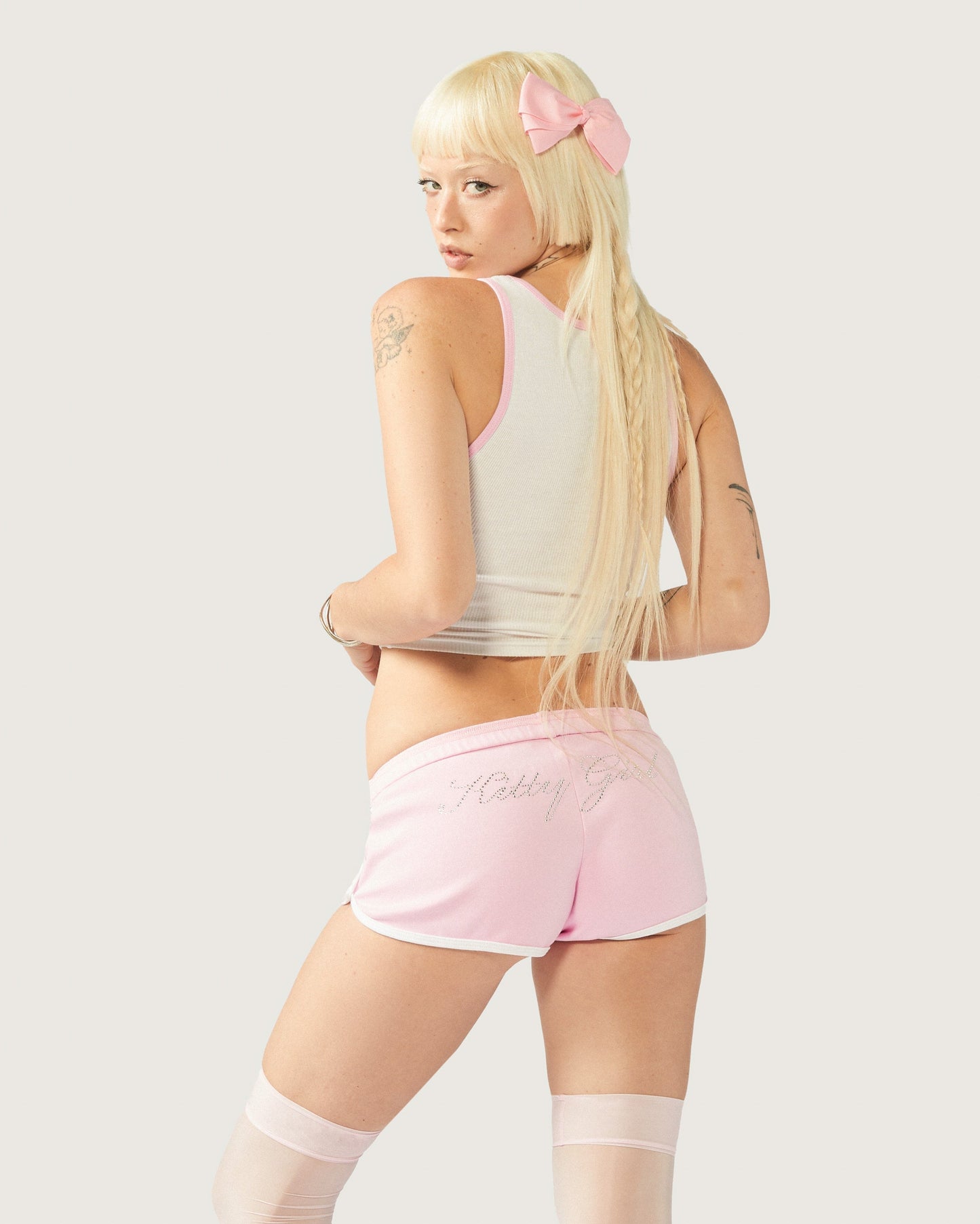 Kitty Girl Booty Shorts