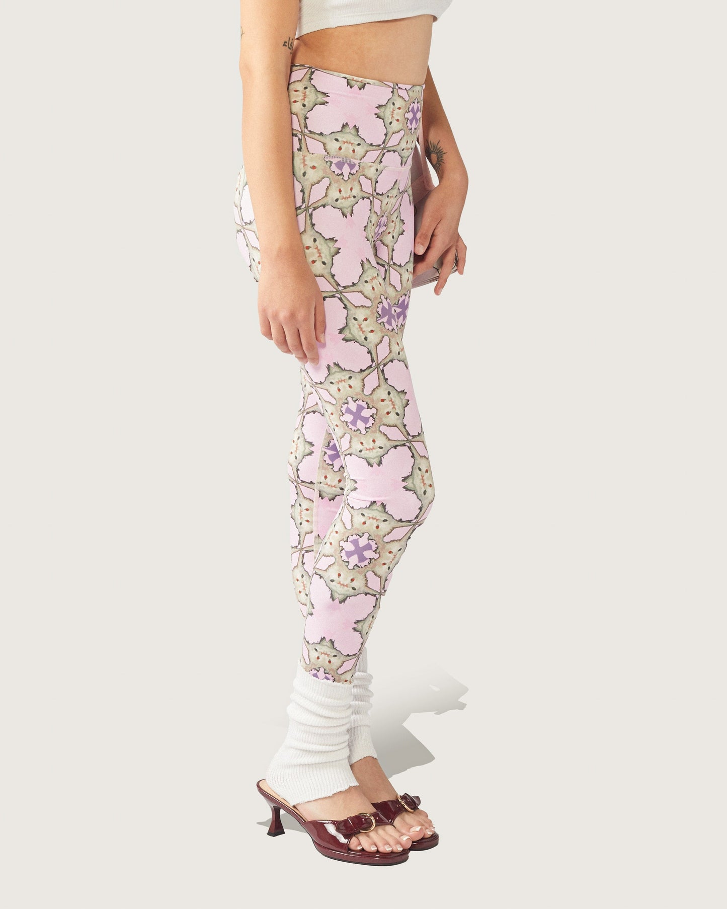 Pink Purrfection Sculpt Leggings