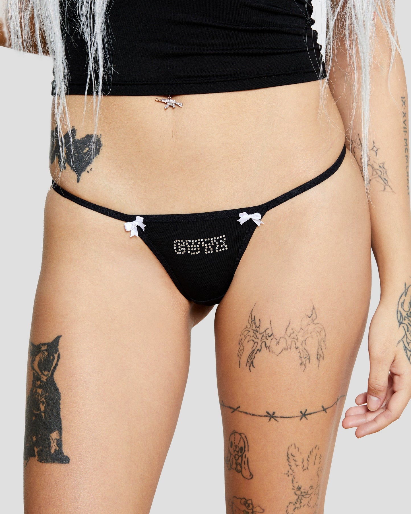 Cute Kitty G-String