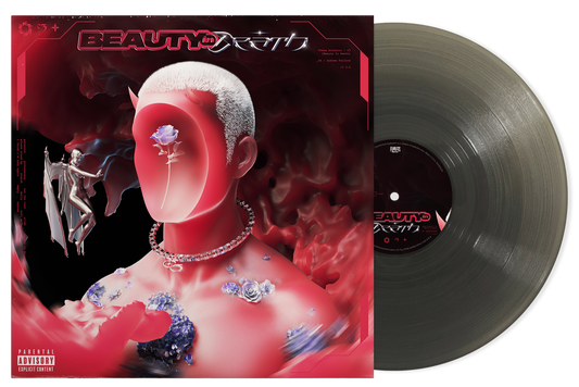 CHASE ATLANTIC ‘BEAUTY IN DEATH’ LP (Limited Edition – Only 500 Made, Black Ice Vinyl)