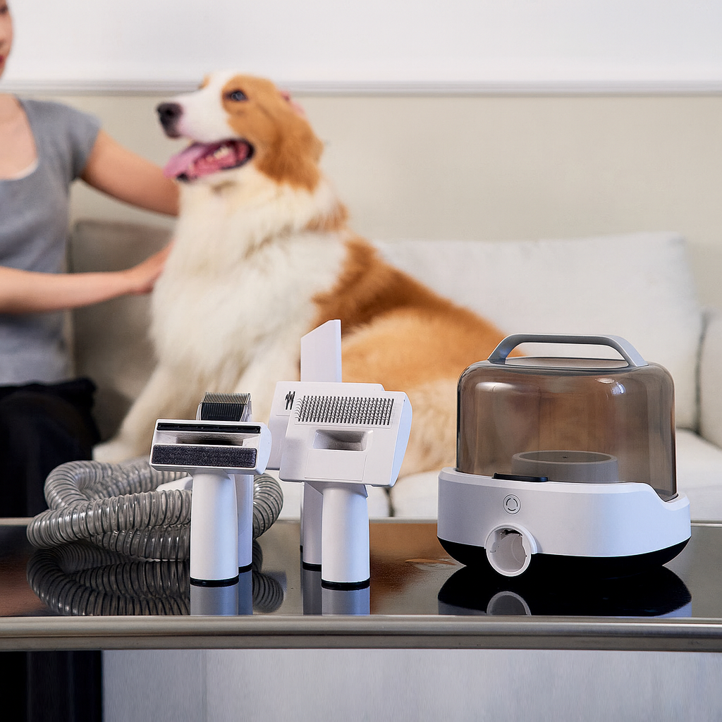 Anxiety-Free 5-in-1 Cordless Pet Grooming Kit by Dr. Milou