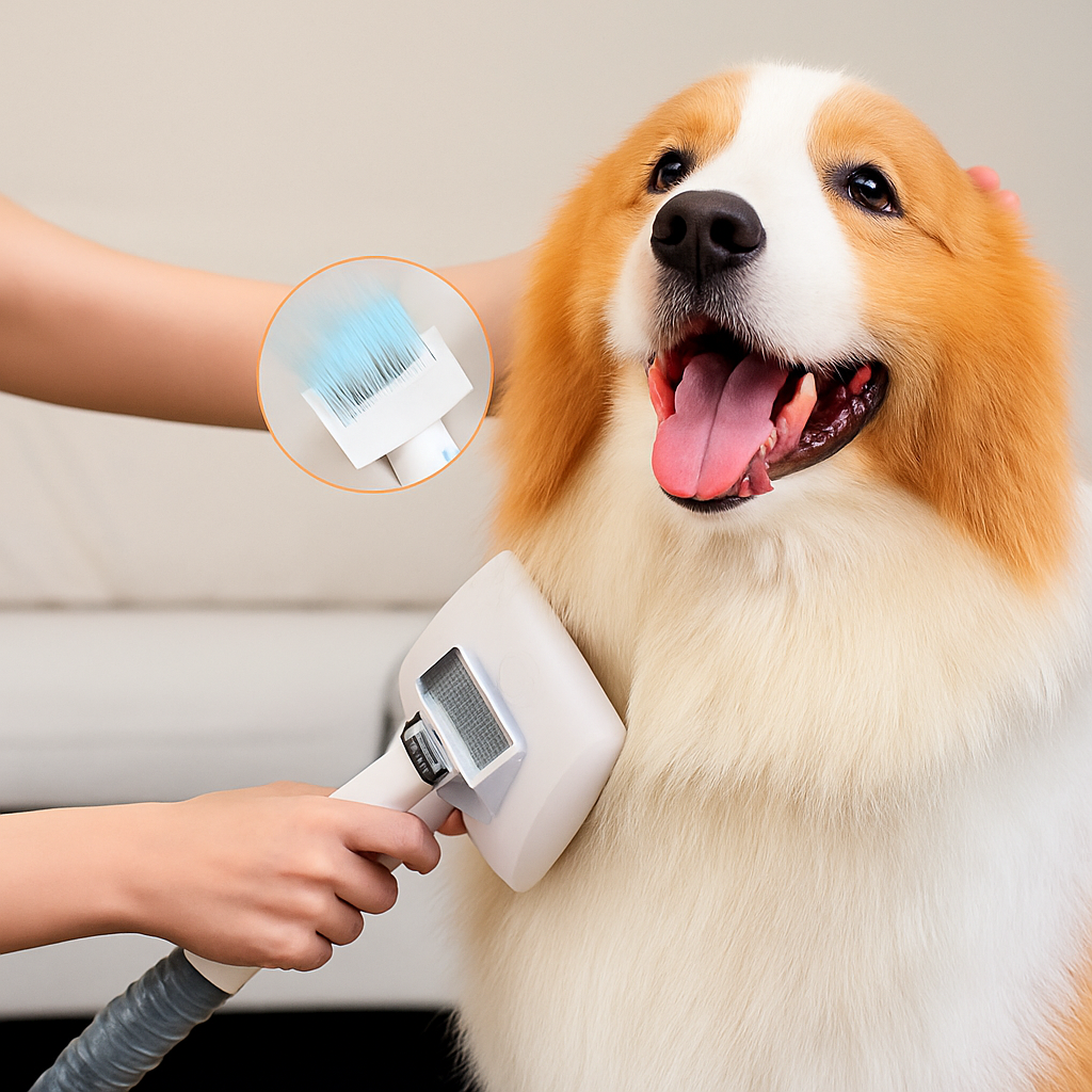 Anxiety-Free 5-in-1 Cordless Pet Grooming Kit by Dr. Milou