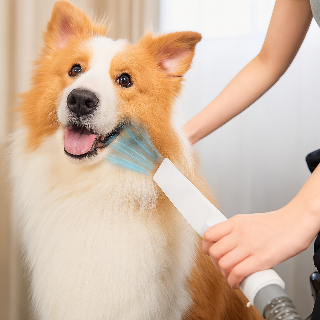 Anxiety-Free 5-in-1 Cordless Pet Grooming Kit by Dr. Milou