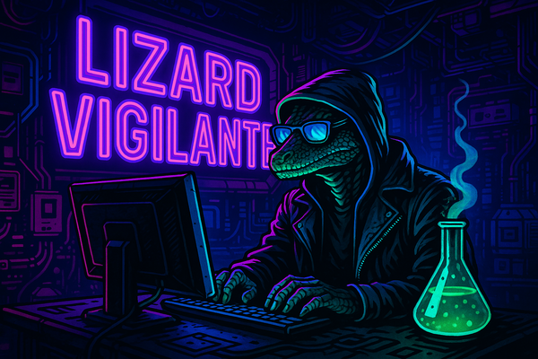 Lizard Vigilante
