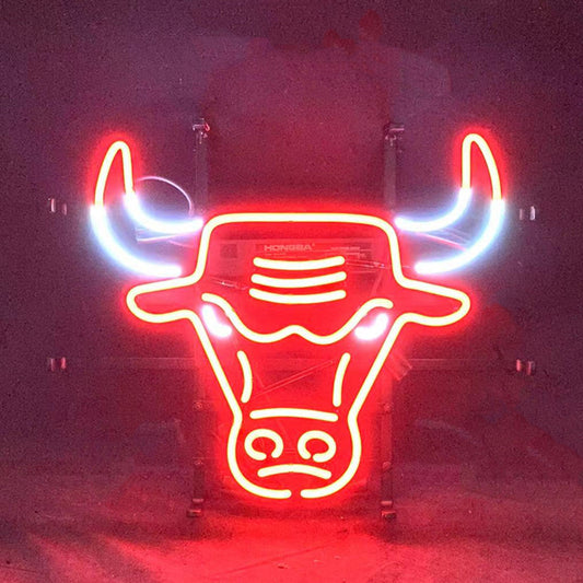 Chicago Bulls Neon Signs