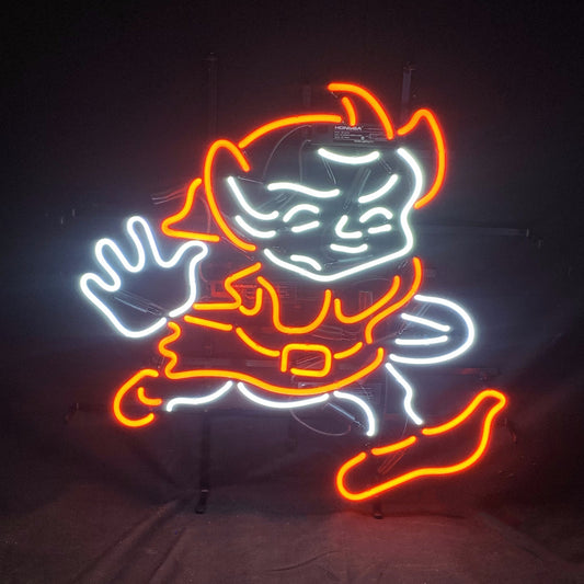 Cleveland Browns Logo Neon Sign Light