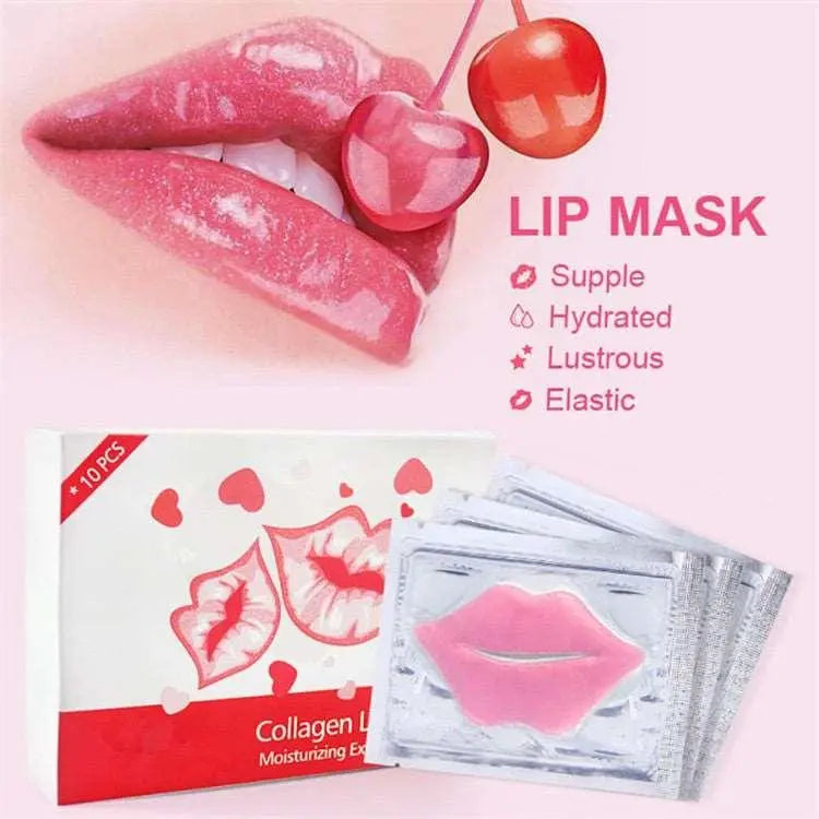 Glamourous Collagen Lip Plumping Mask for Hydrated, Sensuous Lips