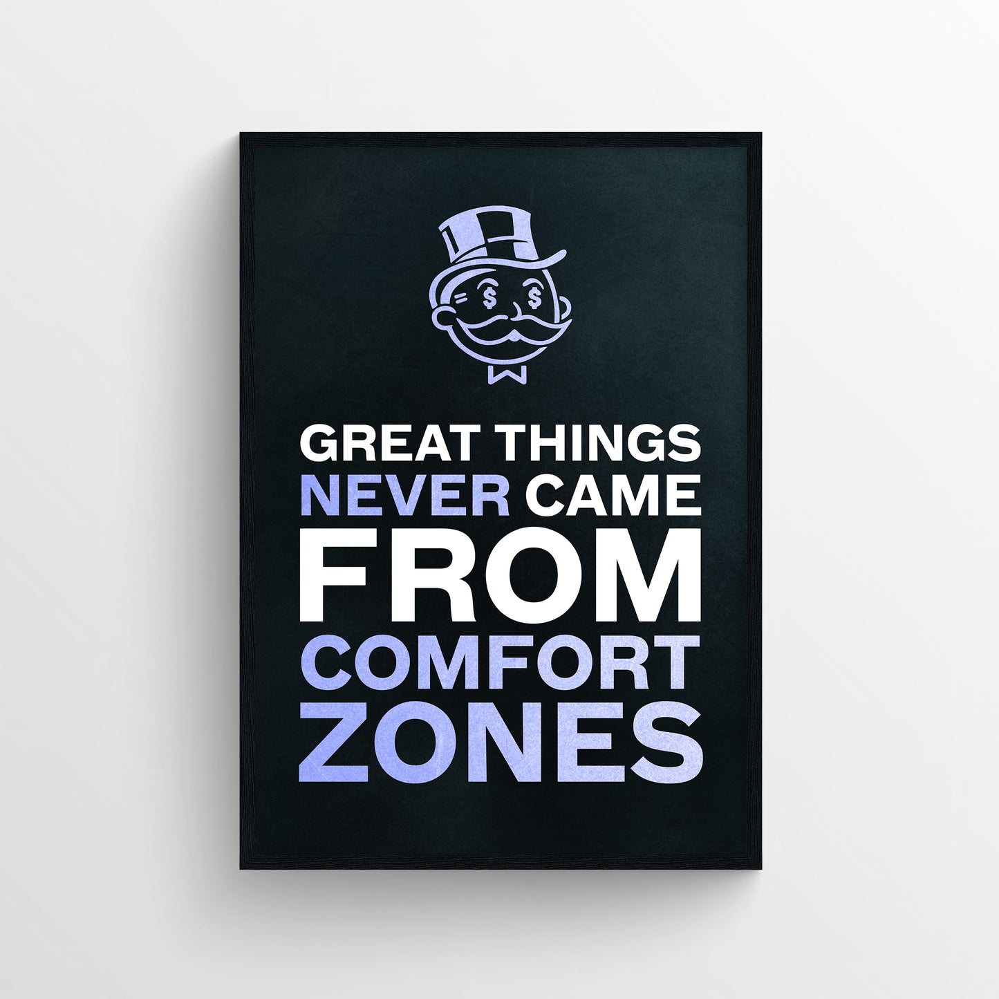 Comfort Zones Poster