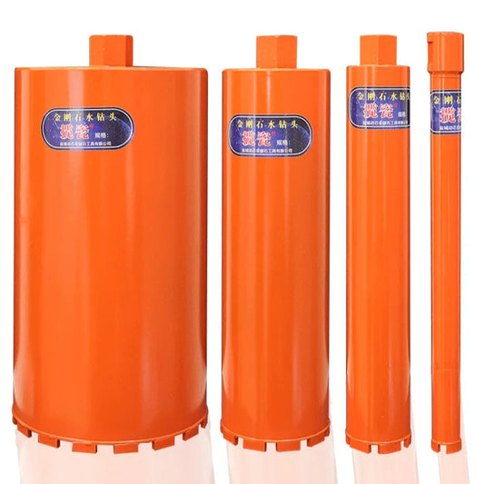 Concrete Killer 395 – Lizard Vigilante Diamond Core Drill Bit for Reinforced Concrete (25–200mm) | Aircon Wall Puncher from Hell - Premium drill from dsers - Just $52.99! Shop now at Lizard Vigilante