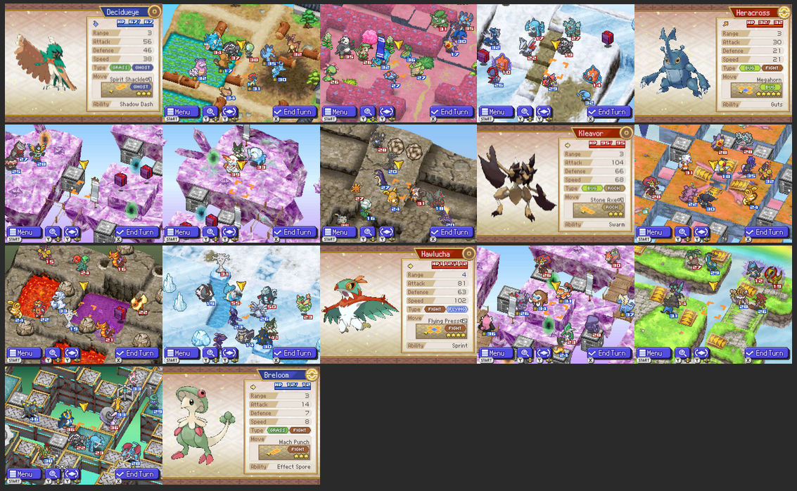 Pokemon Conquest Ultimate Video Game Nintendo DS with Box