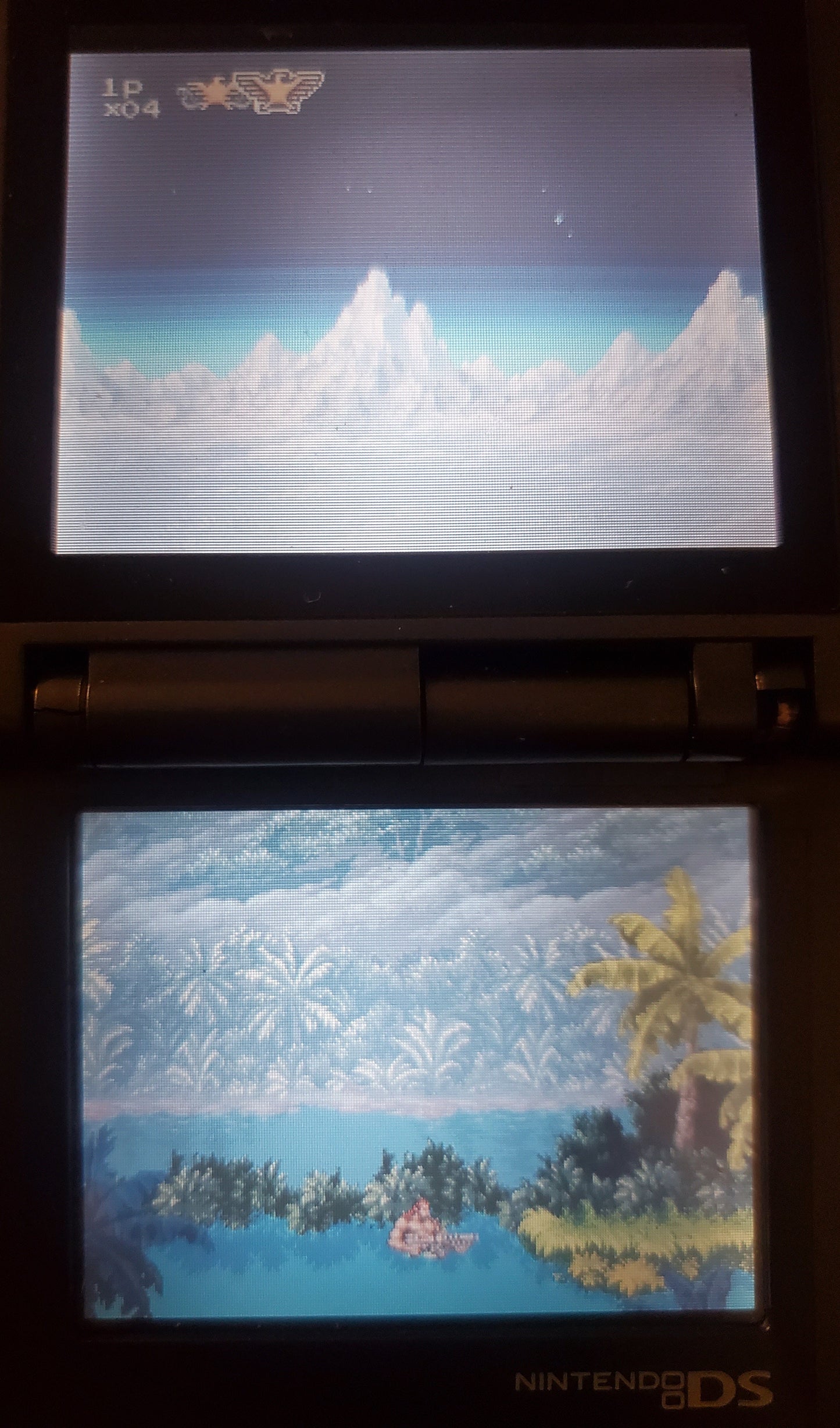 Contra 4 Video Game Nintendo DS