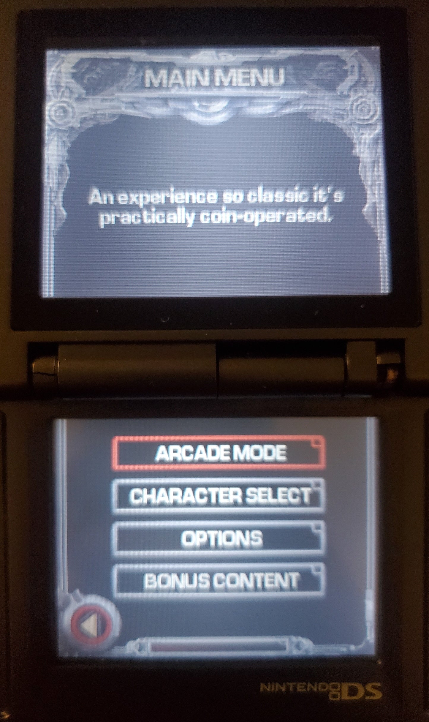 Contra 4 Video Game Nintendo DS