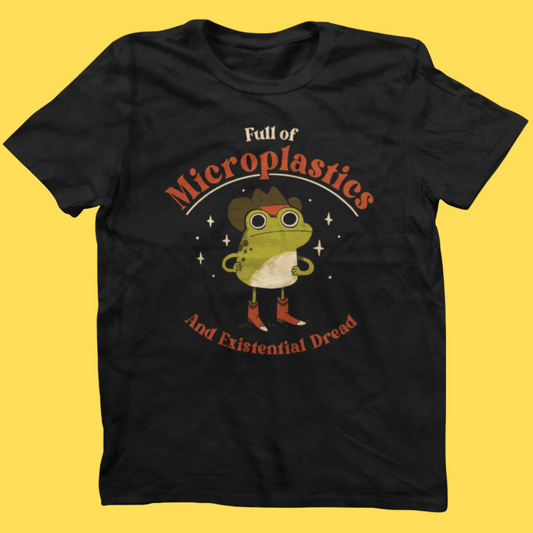 'Full of Microplastics' Shirt