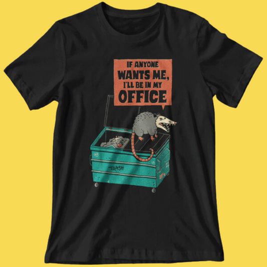 'Work Is Trash' Shirt