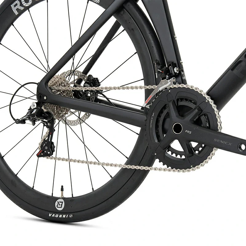 CTR - Carbon Fiber Road Bike-Matte Black