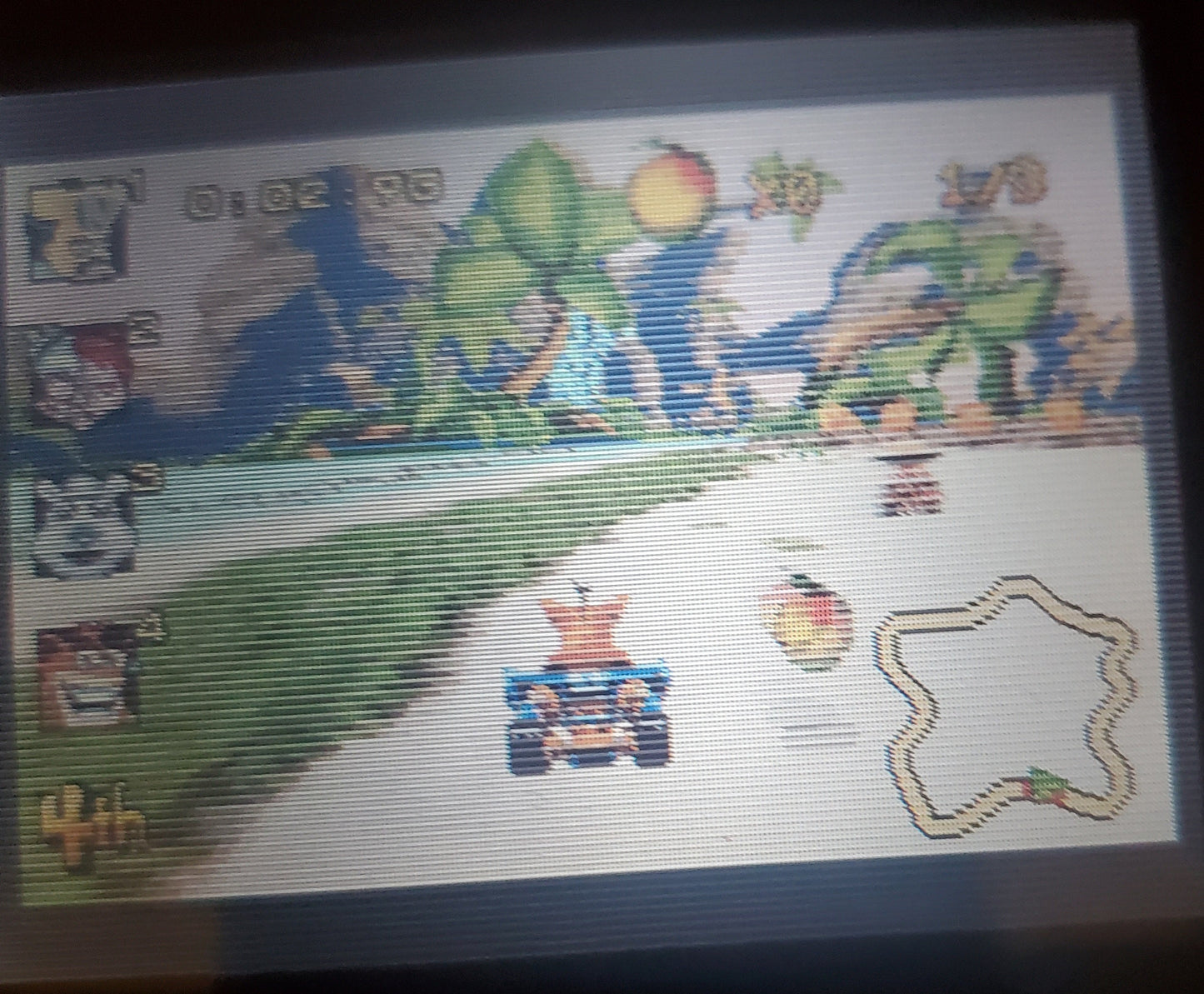 Crash Nitro Kart GBA Video Game Boy Advance Nintendo