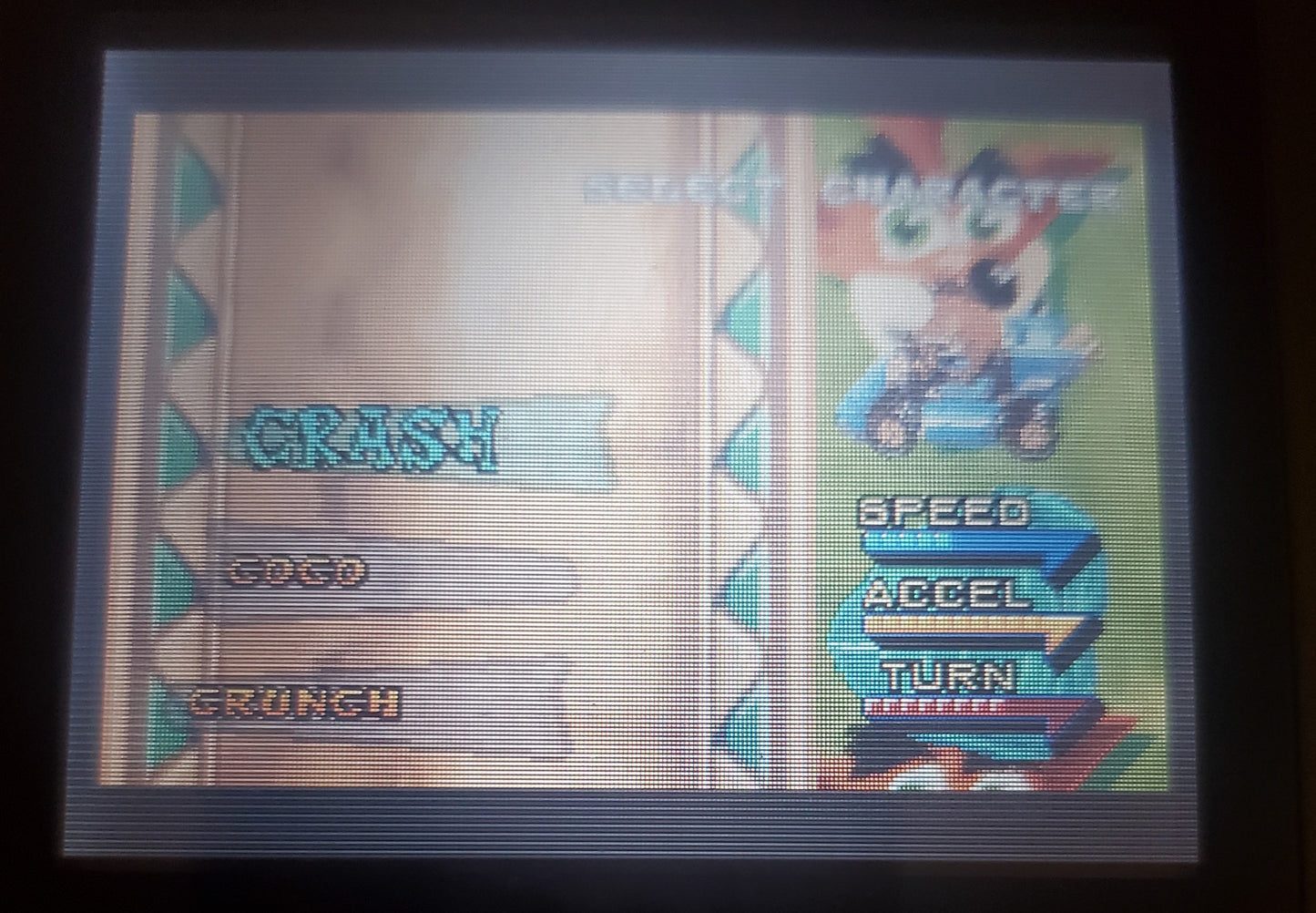 Crash Nitro Kart GBA Video Game Boy Advance Nintendo