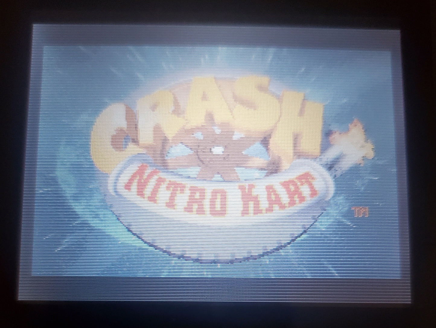 Crash Nitro Kart GBA Video Game Boy Advance Nintendo
