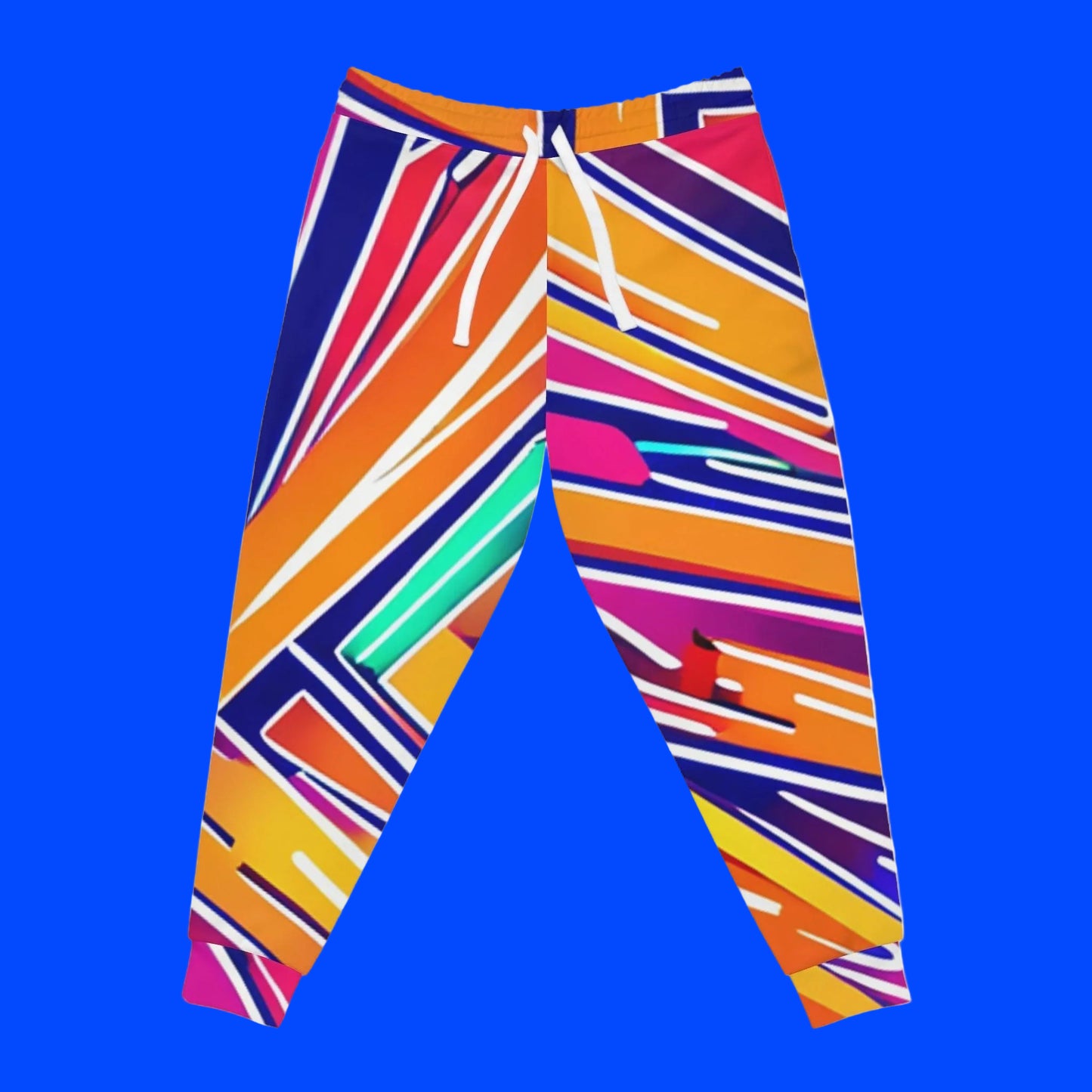 Cray On Athletic Joggers - Lizard Vigilante