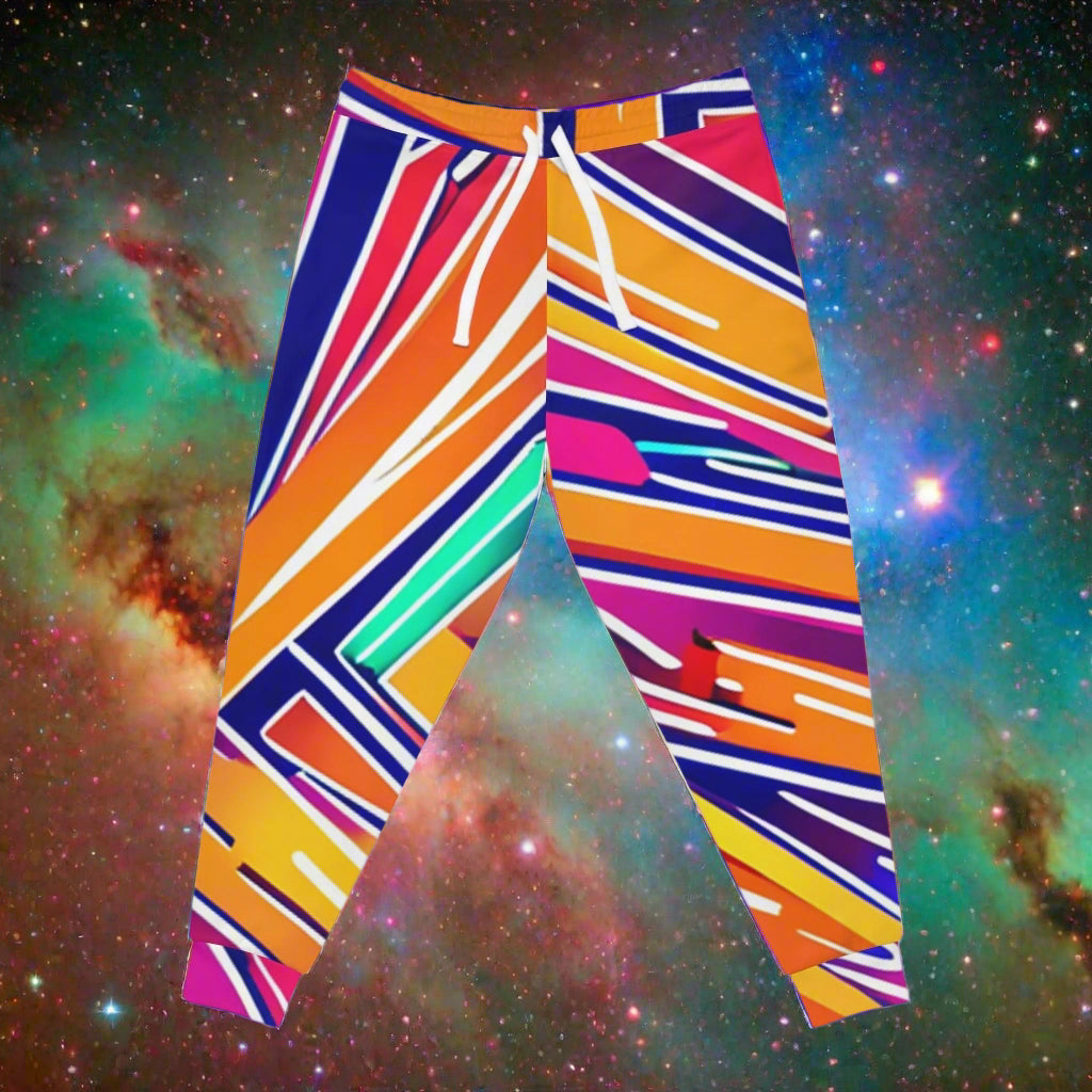 Cray On Athletic Joggers - Lizard Vigilante