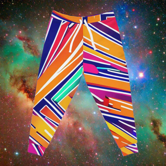 Cray On Athletic Joggers - Lizard Vigilante