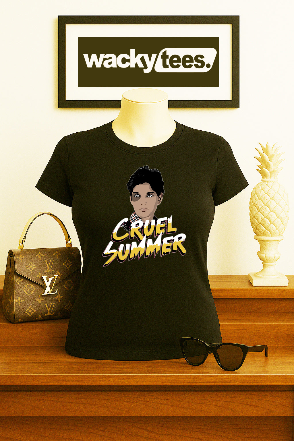 Cruel Summer Daniel LaRusso The Karate Kid Cobra Kai Graphic Tee Shirt