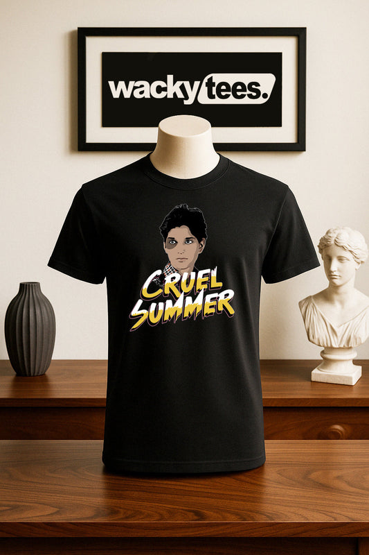 Cruel Summer Daniel LaRusso The Karate Kid Cobra Kai Graphic Tee Shirt
