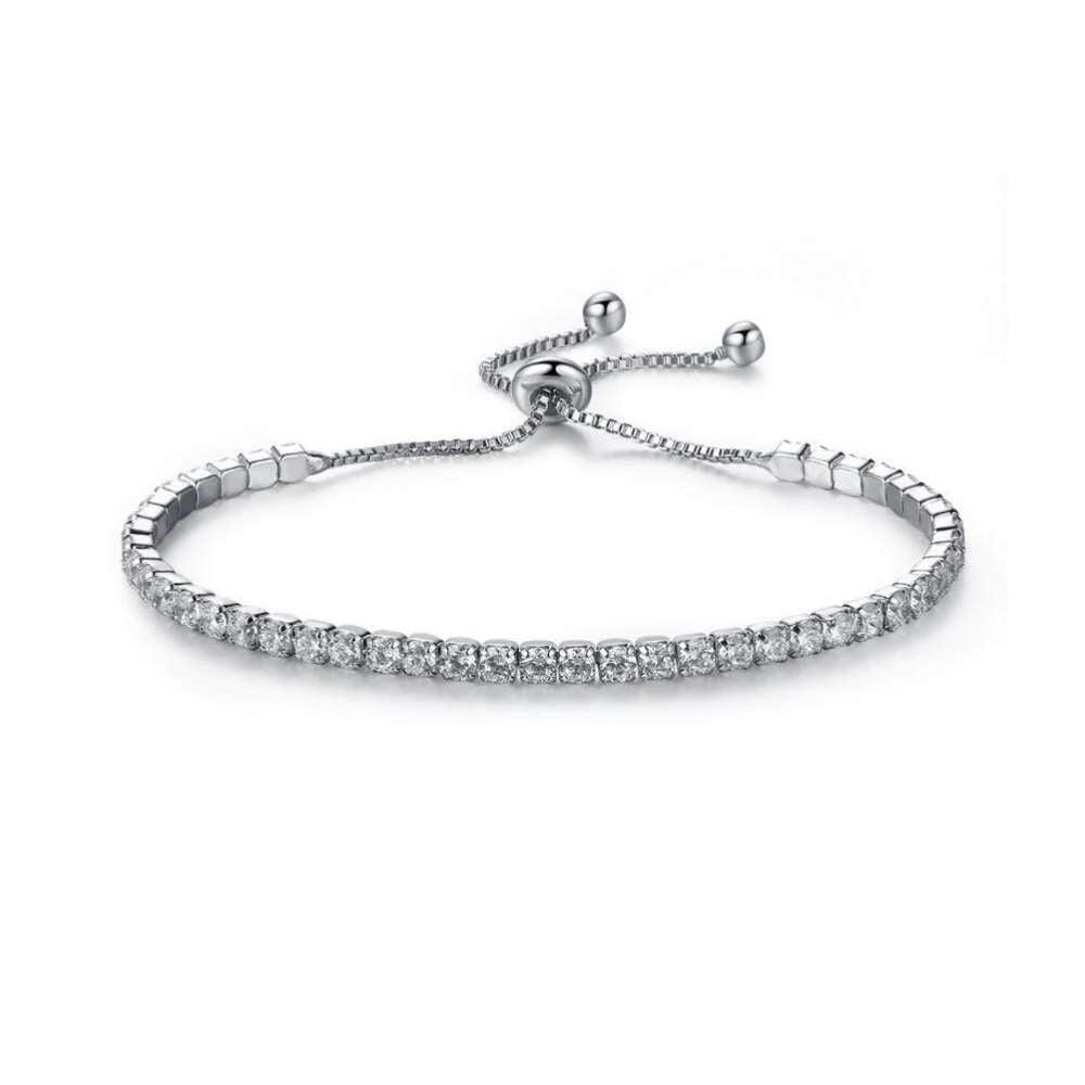 Cubic Zirconia Tennis Bracelet