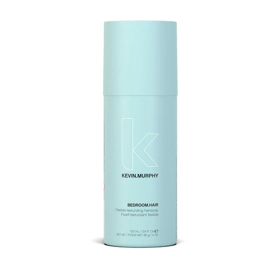 KEVIN.MURPHY BEDROOM.HAIR - Flexible Texturising Hair Spray - For All Hair Types - Hair Care for Effortless Bedroom Hair - With Ginger Root Extract - 100 mL / 3.4 fl oz