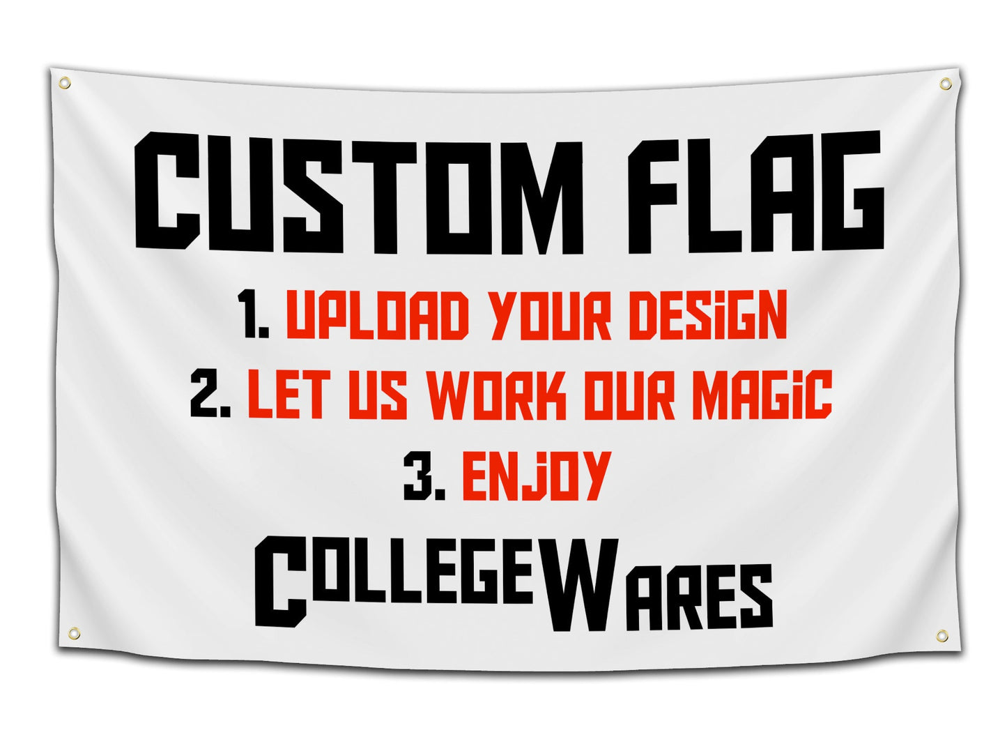 Design Your Own Custom Flag
