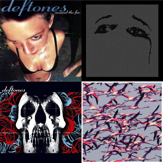 Around The Fur & Deftones & Ohms & Gore