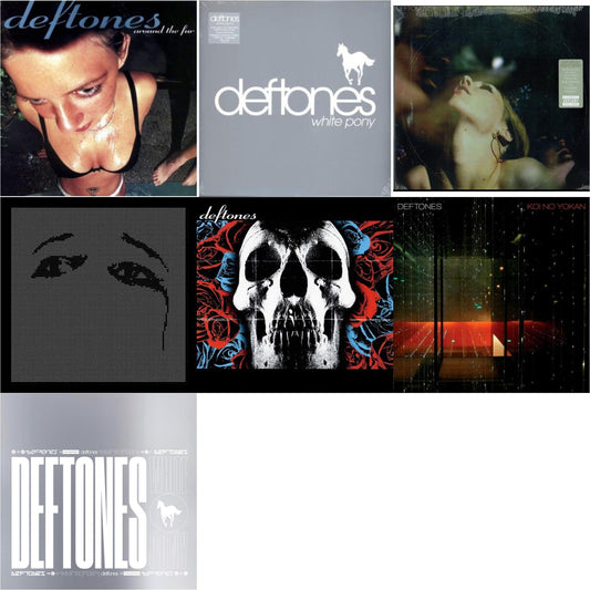 Deftones & Ohms & White Pony (X) (20Th Anniversary Deluxe Edition/Super Deluxe) & Koi No Yokan & Saturday Night Wrist & Around The Fur (180G) & White Pony