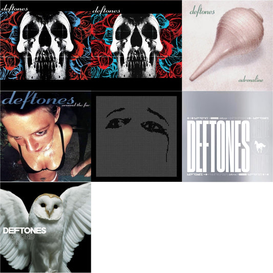 Deftones & Deftones (X) (20Th Anniversary/Ruby Red LP Vinyl) & Ohms & White Pony (X) (20Th Anniversary Deluxe Edition/Super Deluxe) & Around The Fur (180G) & Adrenaline & Diamond Eyes