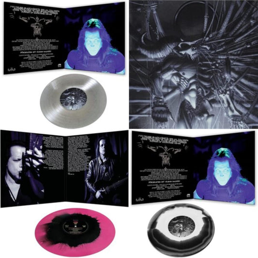 Danzig - Danzig 5: Blackacidevil (Black LP Vinyl) & Danzig 5: Blackout (Glitter LP Vinyl) & Danzig 5: Blackacidevil (Black & White Haze LP Vinyl) & Sings Elvis (Pink & Black Haze LP Vinyl)